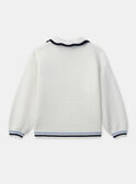 Off white PULLOVER NUTOURETTE / 25H2PFQ1PUL009