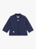 Gesteppte Jacke in marineblau FILIPE / 23E1BG51VES070