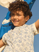 T-Shirt mit Basketball MEBAGE / 25E3PG82TMC001