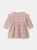 Gestreiftes Kleid LAPRUNE / 24H1BFR2ROB001