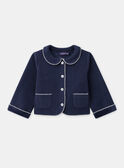 Navy CARDIGAN NAJUNE / 25H1BFQ1CAR070