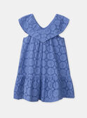 Kleid mit englischer Stickerei MLUROBETTE / 25E2PFQ1ROBC213