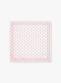 Voile-Schal aus Baumwolle in hellrosa FRAFOLETTE / 23E4PF51ECHD319