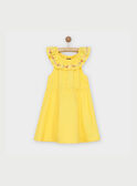 Gelbes Kleid RYPAPETTE / 19E2PFH2ROB010