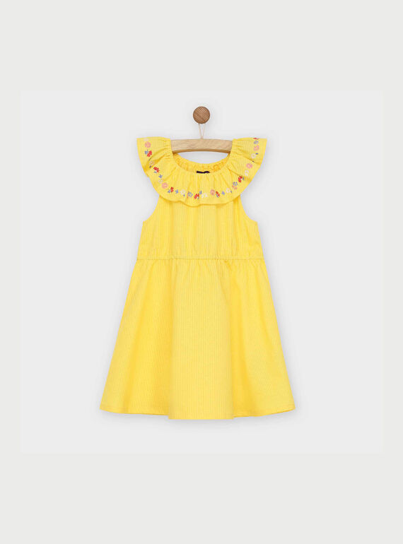 Gelbes Kleid RYPAPETTE / 19E2PFH2ROB010