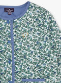Steppjacke mit Blumenmuster FUVETTE / 23E2PFN1VES001