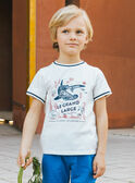 T-Shirt mit Hai-Motiv MLUPICAGE / 25E3PGQ1TMC001