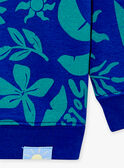 Blaues Sweatshirt LACHEMAGE / 24H3PGI1SWE703
