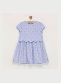 Blaues Kleid ROPALIETTE / 19E2PFD1ROB721
