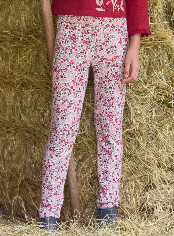 Leggings mit Futter aus Fleece   LALEGETTE / 24H2PFR1LG001