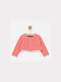 Pink Cardigan NAIZIA / 18E1BFG1CARD309