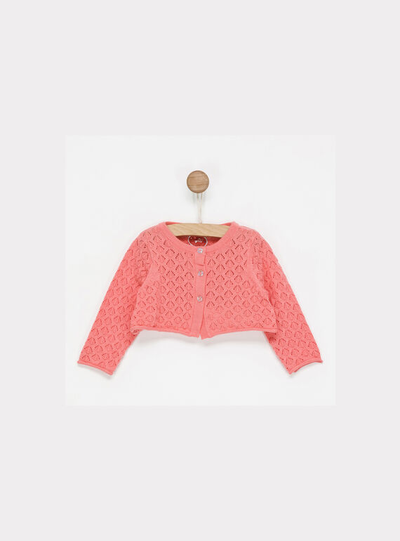 Pink Cardigan NAIZIA / 18E1BFG1CARD309