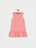 Rosa Trägerkleid RYJAYETTE / 19E2PFH1CHS404