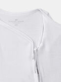 White BODYSUIT MONRAN / 25E0NMI1BOD000