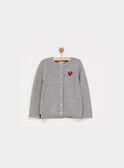 Silver Cardigan PADARETTE / 18H2PFD1CAR956