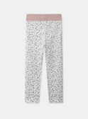 Off white SPORT LEGGING NAELEGETTE / 25H2PF31LGS001