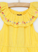 Gelbes Kleid RYPAPETTE / 19E2PFH2ROB010
