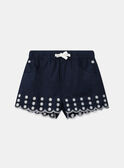 Bestickte Shorts MEBRODETTE / 25E2PF81SHOC214