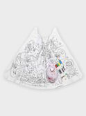 Osterei und Cape für Mädchen TUTUETTE 1 / 20E2PFU1CPO000