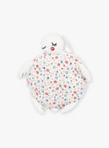 Schildkröten-Rucksack mit Blumenprint FALILIANE / 23E4BFC1BES001