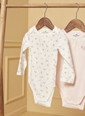 Set mit 3 langärmligen Bodys LEANASTASIA / 24H5BF51BDL001