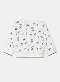Bedrucktes Sweatshirt KAORMAND / 24E1BGN1SWE001