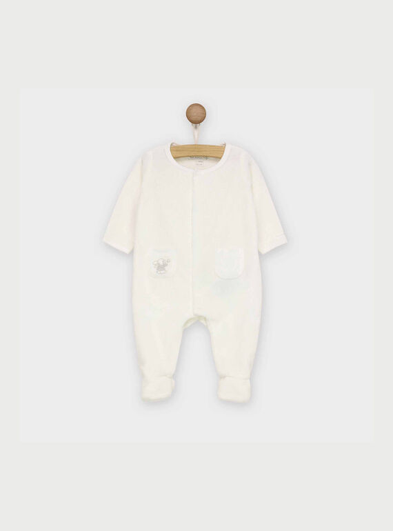 Off white Romper RYGAUVAIN / 19E0NMI1GRE001