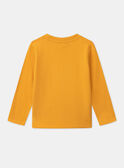 Yellow TEE SHIRT LS LYTICHAGE / 24H3PGO1TML107