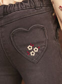 Jeans mit Fleece-Futter LALARETTE / 24H2PFR1JEAK004