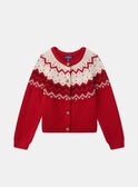Weste aus Jacquard LALIVUETTE / 24H2PFR1CARF505