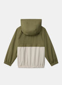 Zweifarbige Windjacke MLERENAGE / 25E3PGO1CPV604