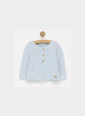Blue sky Waistcoat PETIT / 18H0NGN1GIL020