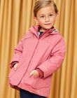 3 in 1 Kapuzenparka Altrosa DRADOETTE / 22H2PFG2PARD325
