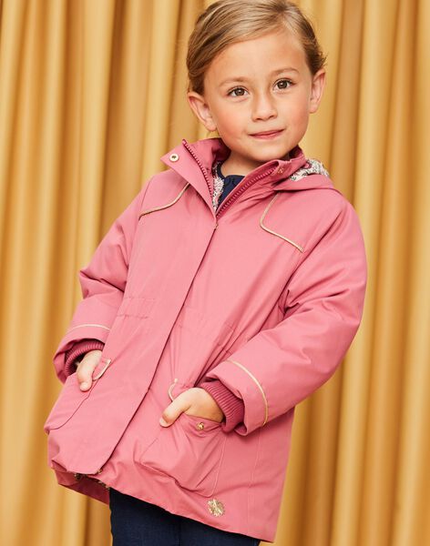 3 in 1 Kapuzenparka Altrosa DRADOETTE / 22H2PFG2PARD325