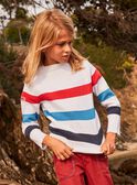 Pullover mit Streifenmuster FOMATELAGE / 23E3PGC1PUL000