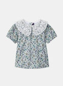 Bluse mit Bubikragen MLEBOSETTE / 25E2PFO1CHE001