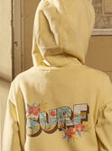 Straw yellow SWEAT SHIRT MLABAGE / 25E3PGK1SWE104