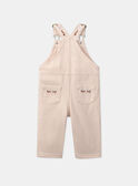 Lange Latzhose mit Blumenaufnäher LAEVA / 24H1BFK1SALD319