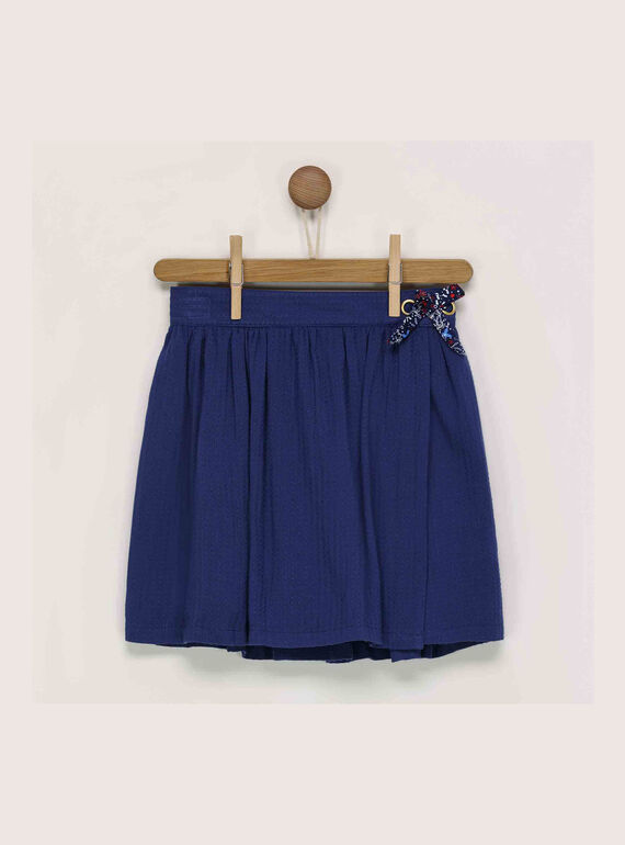 Marineblauer Rock RECOCETTE / 19E2PFE1JUP070