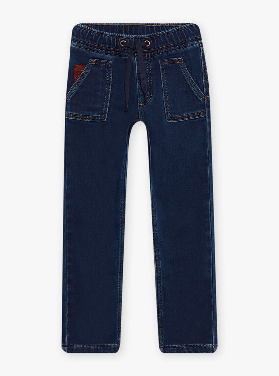 Bequeme Stretch-Jeans DERAPAGE / 22H3PGF1JEAK005