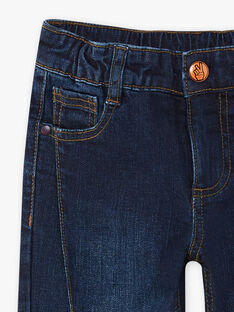 Raw Denim-Jeans für Kinder Junge CAJIBAGE / 22E3PG71JEAP271