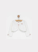 Off white Cardigan NADIVINE / 18E1BF82CAR001