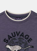 T-Shirt mit Animal Print MRALEOAGE / 25E3PGR2TMC320