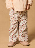 Ausgestellte Hose mit Blumenmuster MABILLIE / 25E1BF71PAN001