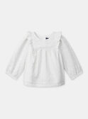 Off white BLOUSE NAERICA / 25H1BFL1CHE001
