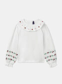 Off white TEE SHIRT LS LOIBLETTE / 24H2PFU1TML001
