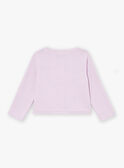 Violette Strickjacke LAAGLAE / 24H1BFI1CARH705