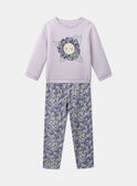 Geblümter Pyjama aus Tubique LUIPAPETTE / 24H5PF31PYJH705