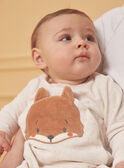 Nickistrampler in meliertem Beige LONNIE / 24H0NG11GREA011