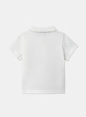 T-Shirt im Polo-Stil MAOLAN / 25E1BGO1POL001
